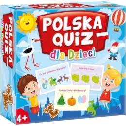 Gra Polska Quiz dla dzieci 4+ Kangur