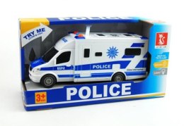 Samochód policyjny światło, dźwięk 130-1323584