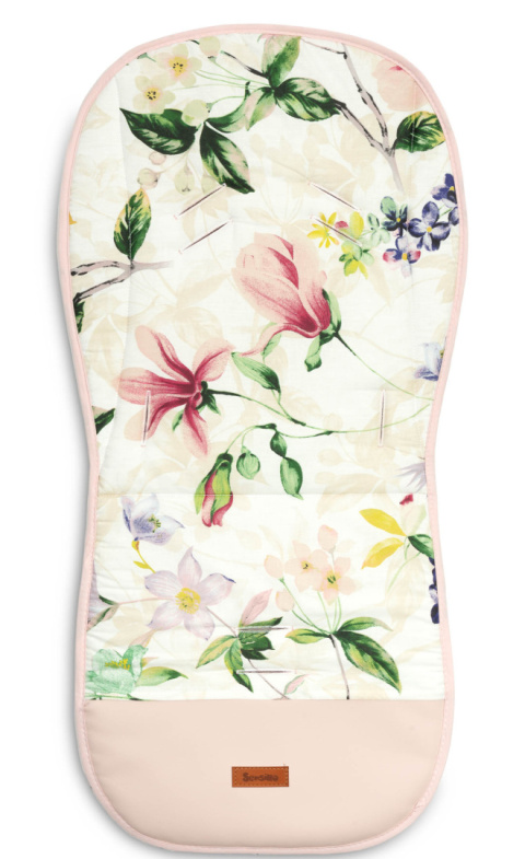 Sensillo Wkładka Velvet do wózka - MAGNOLIA