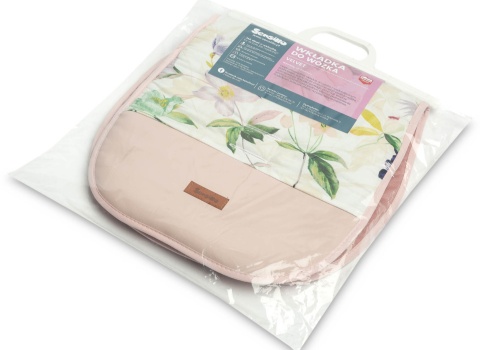 Sensillo Wkładka Velvet do wózka - MAGNOLIA