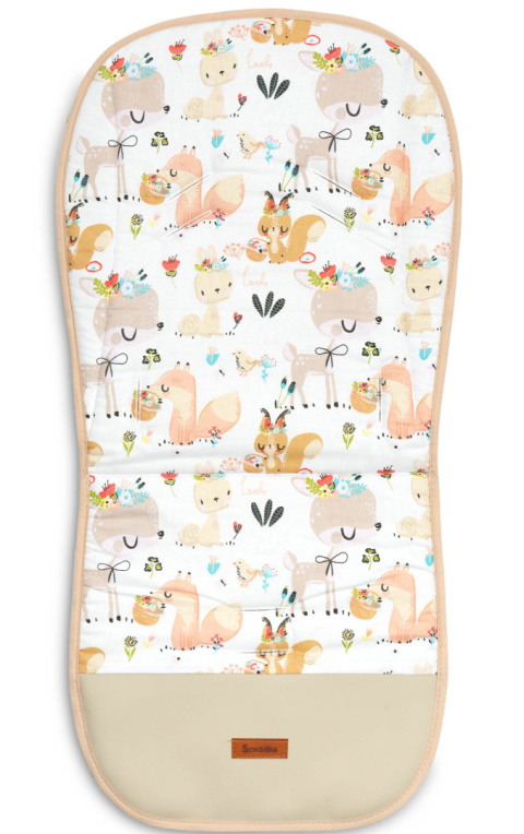 Sensillo Wkładka Velvet do wózka - PIKNIK