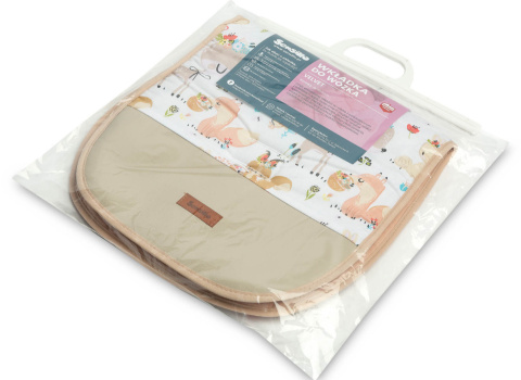 Sensillo Wkładka Velvet do wózka - PIKNIK