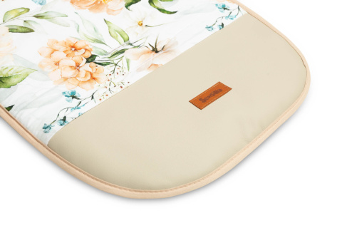 Sensillo Wkładka Velvet do wózka - PIWONIA