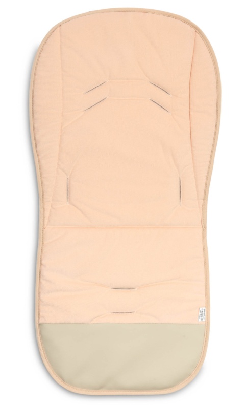 Sensillo Wkładka Velvet do wózka - PIWONIA