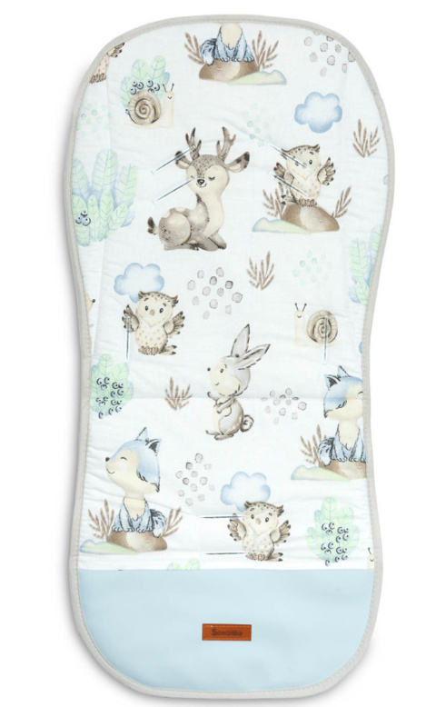 Sensillo Wkładka Velvet do wózka - SPACER