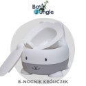 B-Nocnik króliczek grey/white