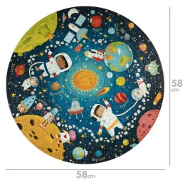 BOPPI, Puzzle okrągłe 58 cm - Kosmos 150 elem.