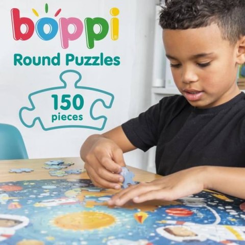 BOPPI, Puzzle okrągłe 58 cm - Kosmos 150 elem.