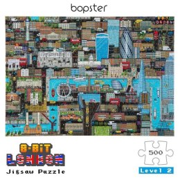 BOPSTER, Puzzle 8-BIT 500 elem - LONDYN