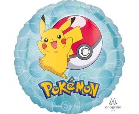 Balon foliowy 18" CIR - Pokemon 3633201 Godan