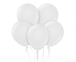 Balony Beauty&Charm pastelowe białe 12