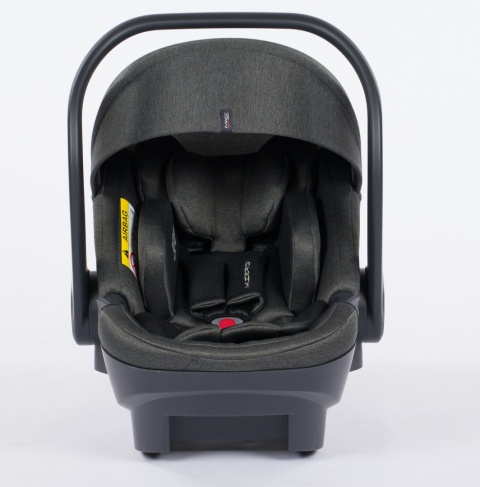 M.Zero i-Size MAST Swiss Design fotelik samochodowy do ok. 15 miesięcy (40-80 cm) - Volcanic Ash