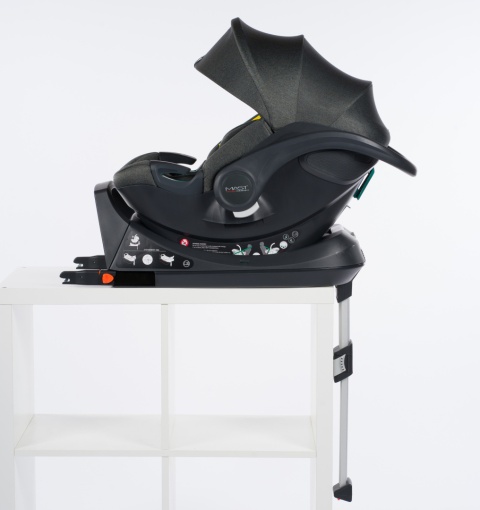 M.Zero i-Size MAST Swiss Design fotelik samochodowy do ok. 15 miesięcy (40-80 cm) - Volcanic Ash