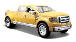 MAISTO 31213 Ford Mighty F-350 Super Duty żółty 1:31