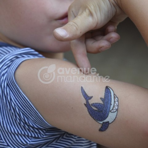 Tatuaże zmywalne Morskie