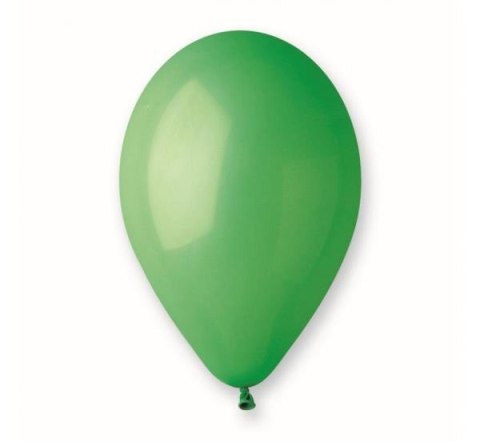 Balon G90 pastel 10 - zielony 100 szt. G90/12