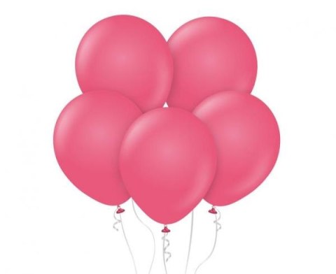 Balony Beauty&Charm pastelowe fuksja 12" 50 szt CB-PFU5