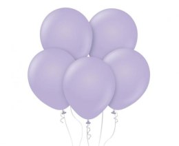 Balony Beauty&Charm pastelowe liliowe 12