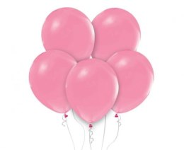 Balony Beauty&Charm pastelowe różowe 12