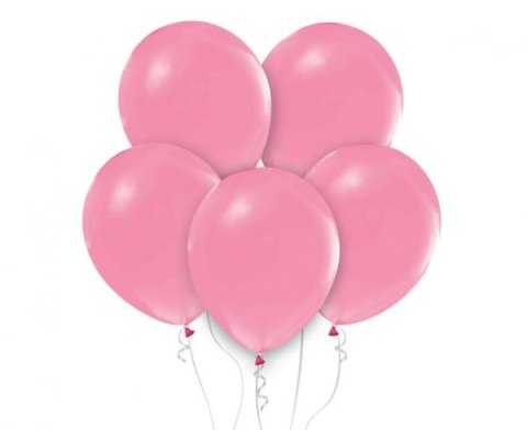 Balony Beauty&Charm pastelowe różowe 12" 50 szt CB-PRO5