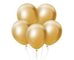 Balony Beauty&Charm platynowe złote 12