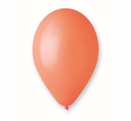 Balony G90 pastel 10' pomarańczowe 04/100