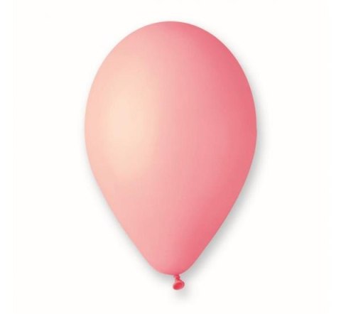 Balony G90 pastel 10' różowe jasne 57/100