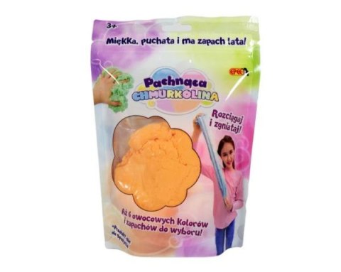 EP Pachnąca Chmurkolina - 1 pack (60g) pomarańczowy (mango) 40910 cena za 1 sztukę