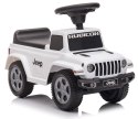 Jeździk pchacz chodzik dla dziecka JEEP Rubicon Gladiator biały, 61x28x42 cm