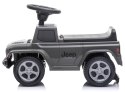 Jeździk pchacz chodzik dla dziecka JEEP Rubicon Gladiator szary, 61x28x42 cm