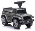 Jeździk pchacz chodzik dla dziecka JEEP Rubicon Gladiator szary, 61x28x42 cm