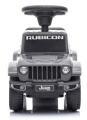 Jeździk pchacz chodzik dla dziecka JEEP Rubicon Gladiator szary, 61x28x42 cm