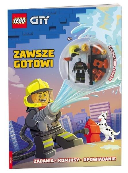 Książeczka LEGO CITY. Zawsze gotowi LNC-6026