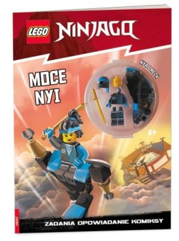 Książeczka LEGO NINJAGO. Moce NYI LNC-6725