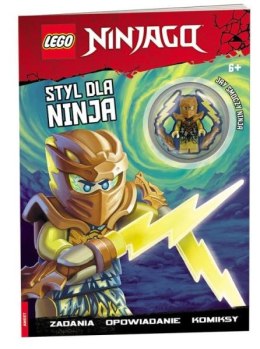 Książeczka LEGO NINJAGO. Styla dla Ninja LNC-6724