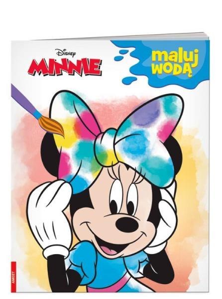 Książeczka Maluj wodą. Minnie Mouse MW-9118