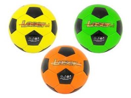 Piłka nożna Laser 3 wzory 409309 ADAR mix cena za 1 szt