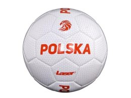 Piłka nożna Laser POLSKA 492967 ADAR