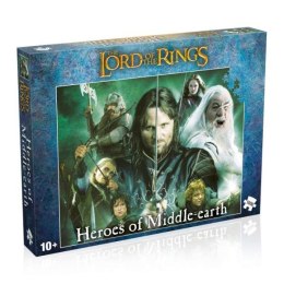 Puzzle 1000el Władca Pierścieni Lord of the rings Heroes of Middlearth