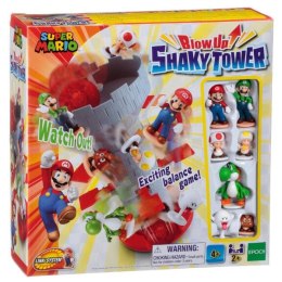 Rozchwiana wieża BlowUp! Shaky Tower gra zręcznościowa Super Mario 07356