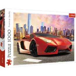 TREFL 10601 Puzzle 1000 Przejażdżka o zachodzie słońca