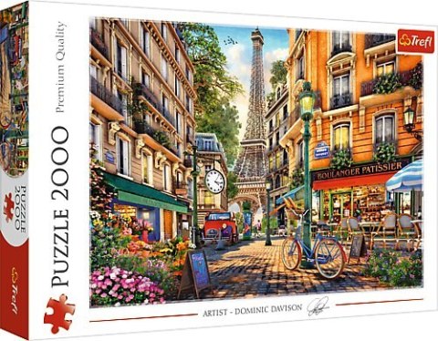 TREFL 27121 Puzzle 2000 Popołudnie w Paryżu