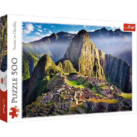 TREFL 37260 Puzzle 500 Zabytkowe sanktuarium Machu Picchu