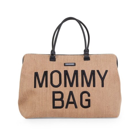 Childhome Torba Mommy Bag Raffia Look