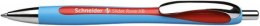 Długopis automatyczny SCHNEIDER Slider Rave, XB, czerwony p5 cena za 1szt