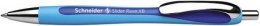 Długopis automatyczny SCHNEIDER Slider Rave, XB, niebieski p5 cena za 1szt