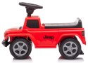 Jeździk pchacz chodzik dla dziecka JEEP Rubicon Gladiator czerwony, 61x28x42 cm