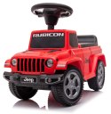 Jeździk pchacz chodzik dla dziecka JEEP Rubicon Gladiator czerwony, 61x28x42 cm