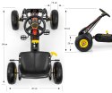 MILLY MALLY Gokart na pedały Thor Black