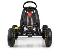 MILLY MALLY Gokart na pedały Thor Black